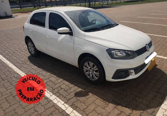 VOLKSWAGEN GOL 1.0 12V MPI TOTALFLEX TRENDLINE 4P MANUAL
